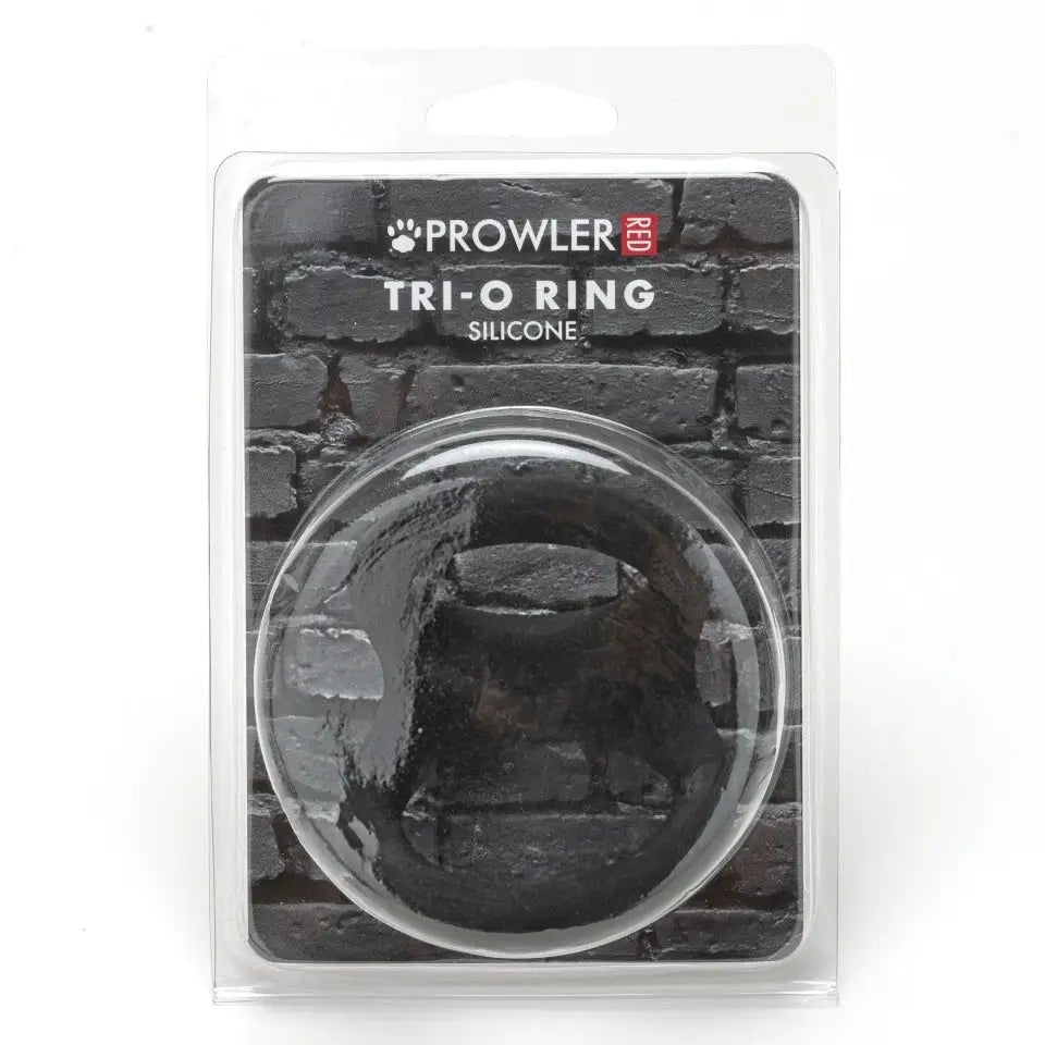 Prowler Red Tri o Silicone Ring - Save 25% - o - Fast Shipping - Sale United Kingdom Stoke-on-trent