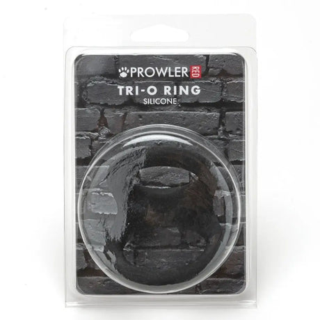 Prowler Red Tri o Silicone Ring - Save 25% - o - Fast Shipping - Sale United Kingdom Stoke-on-trent