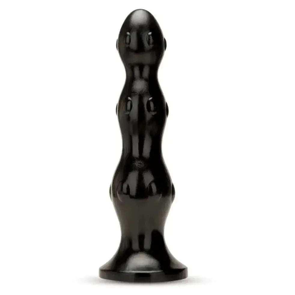 Prowler Red Triple 9.5 Inch Huge Thick Xl Anal Beads Butt Plug Big Large Dildo Probe Prostate Bdsm Bondage for Women Men Couples Black