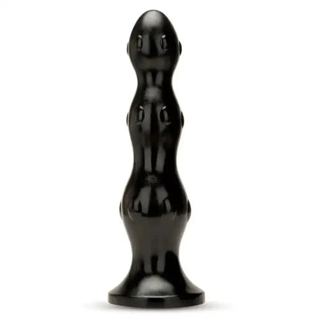 Prowler Red Triple 9.5 Inch Huge Thick Xl Anal Beads Butt Plug Big Large Dildo Probe Prostate Bdsm Bondage for Women Men Couples Black