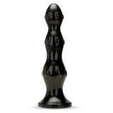 Prowler Red Triple 9.5 Inch Huge Thick Xl Anal Beads Butt Plug Big Large Dildo Probe Prostate Bdsm Bondage for Women Men Couples Black