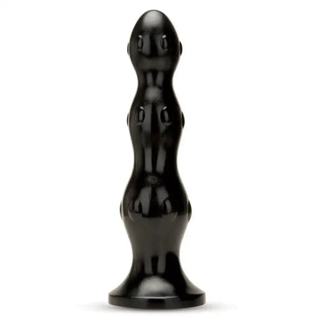 Prowler Red Triple 9.5 Inch Huge Thick Xl Anal Beads Butt Plug Big Large Dildo Probe Prostate Bdsm Bondage for Women Men Couples Black