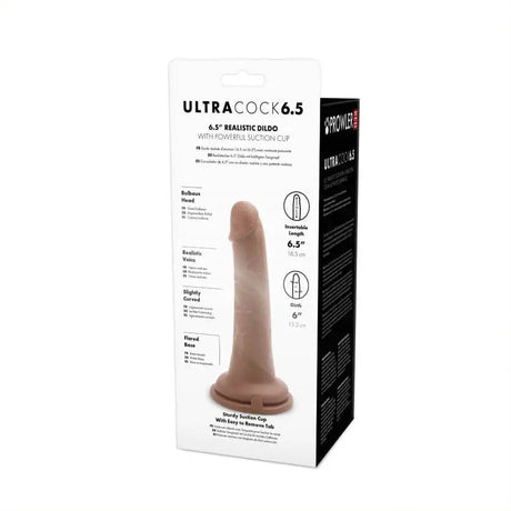 Prowler Red Ultra Cock 6.5 Dildo - Caramel - Sex Toys - Save 25% - Red - Fast Shipping - United Kingdom Stoke-on-trent