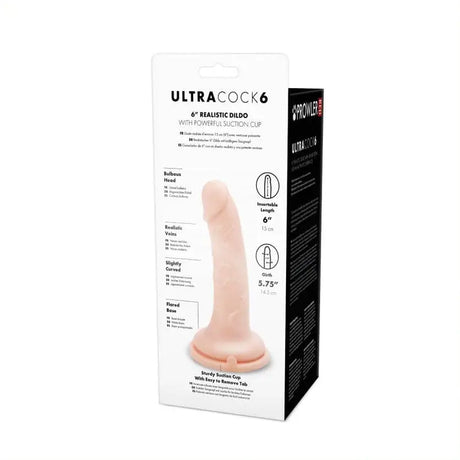 Prowler Red Ultra Cock 6 - Sex Toys - Save 25% - Red - Fast Shipping - Dildo United Kingdom Stoke-on-trent