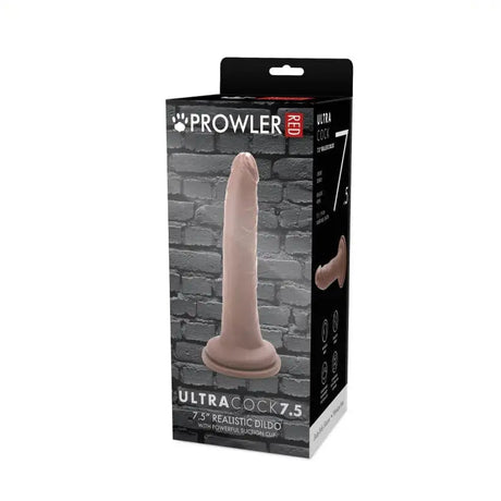 Prowler Red Ultra Cock 7.5 Dildo - Caramel - Sex Toys - Save 25% - Red - Fast Shipping - United Kingdom Stoke-on-trent