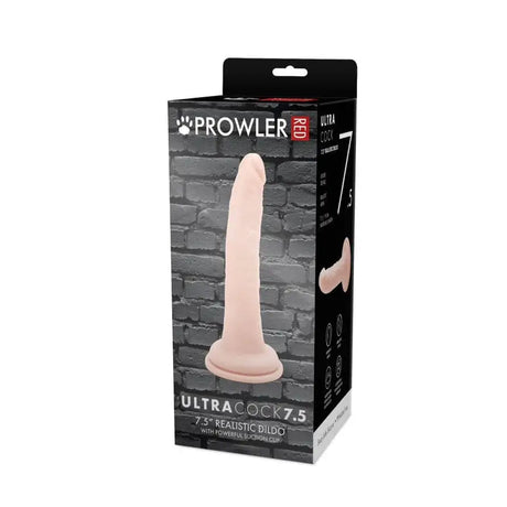 Prowler Red Ultra Cock 7.5 - Sex Toys - Save 25% - Red - Fast Shipping - Dildo United Kingdom Stoke-on-trent