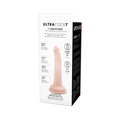 Prowler Red Ultra Cock 7 - Sex Toys - Save 25% - Red - Fast Shipping - Dildo United Kingdom Stoke-on-trent
