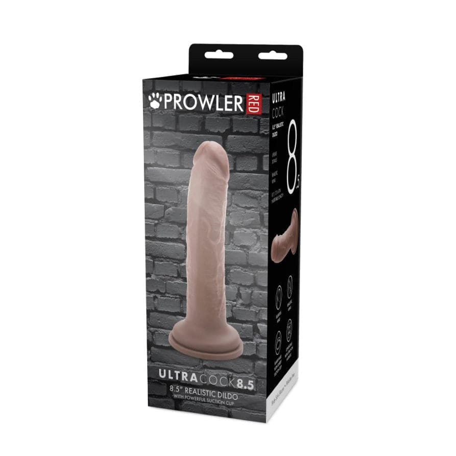 Prowler Red Ultra Cock 8.5 Dildo - Caramel - Sex Toys - Save 20%