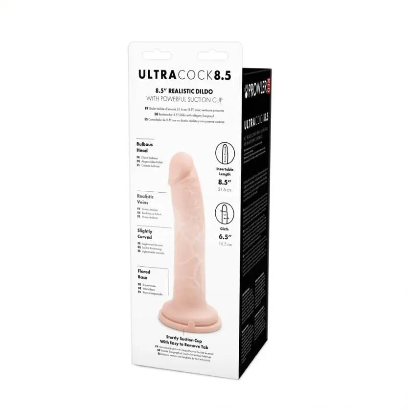 Prowler Red Ultra Cock 8.5 - Sex Toys - Save 25% - Red - Fast Shipping - Dildo United Kingdom Stoke-on-trent