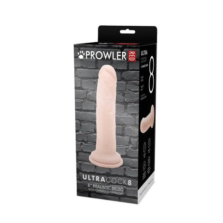Prowler Red Ultra Cock 8 - Sex Toys - Save 25% - Red - Fast Shipping - Dildo United Kingdom Stoke-on-trent