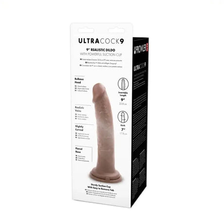 Prowler Red Ultra Cock 9 Dildo - Caramel - Sex Toys - Save 25% - Red - Fast Shipping - United Kingdom Stoke-on-trent