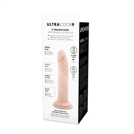 Prowler Red Ultra Cock 9 - Sex Toys - Save 25% - Red - Fast Shipping - Dildo United Kingdom Stoke-on-trent