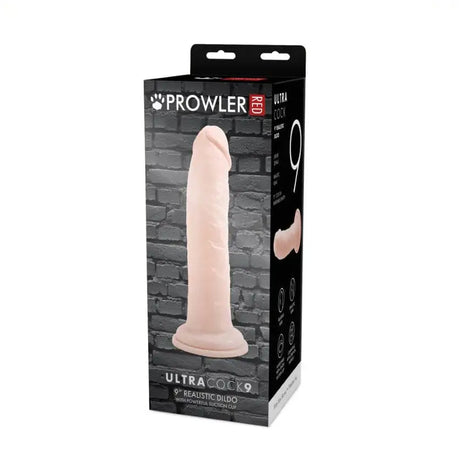 Prowler Red Ultra Cock 9 - Sex Toys - Save 25% - Red - Fast Shipping - Dildo United Kingdom Stoke-on-trent