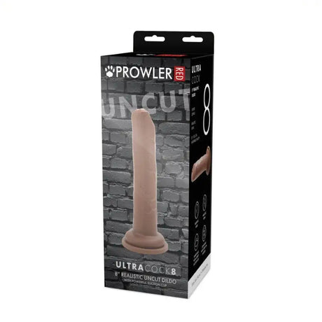 Prowler Red Uncut Ultra Cock 8 - Sex Toys - Save 25% - Red - Fast Shipping - Dildo United Kingdom Stoke-on-trent