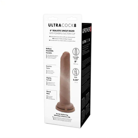Prowler Red Uncut Ultra Cock 8 - Sex Toys - Save 25% - Red - Fast Shipping - Dildo United Kingdom Stoke-on-trent