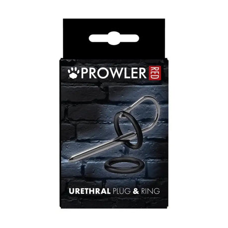 Prowler Red Urethol Plug and Ring - Sex Toys - Save 30% - Red - Fast Shipping - Sale United Kingdom Stoke-on-trent