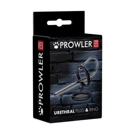 Prowler Red Urethol Plug and Ring - Sex Toys - Save 30% - Red - Fast Shipping - Sale United Kingdom Stoke-on-trent