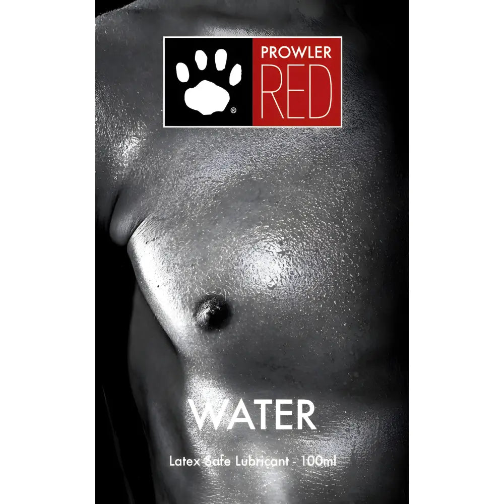 Prowler Red Water Water-based Lube 100ml - Save 15% - Red Water-based - Fast Shipping - Sale United Kingdom Stoke-on-trent