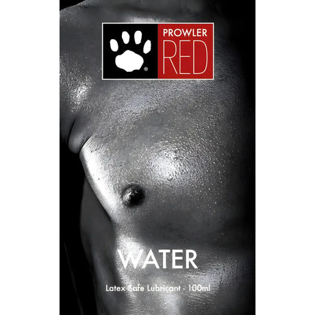 Prowler Red Water Water-based Lube 100ml - Save 15% - Red Water-based - Fast Shipping - Sale United Kingdom Stoke-on-trent