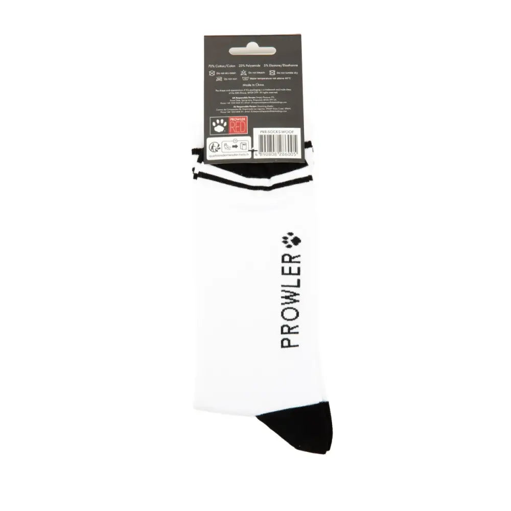 Prowler Red Woof Socks - Red Woof - Fast Shipping - Fetish Wear United Kingdom Stoke-on-trent