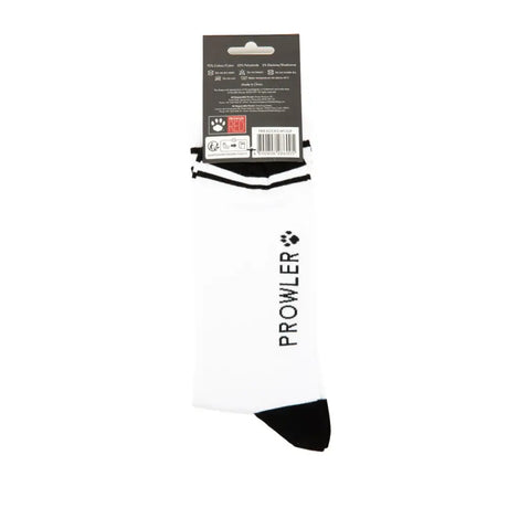 Prowler Red Woof Socks - Red Woof - Fast Shipping - Fetish Wear United Kingdom Stoke-on-trent