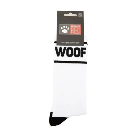 Prowler Red Woof Socks - Red Woof - Fast Shipping - Fetish Wear United Kingdom Stoke-on-trent