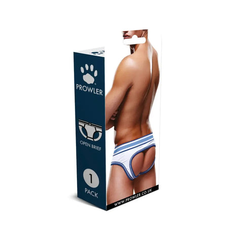 Prowler White/blue Open Brief Xxl White/blue Xxl Fast Shipping All New Products United Kingdom Stoke on Trent