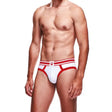 Prowler White/red Brief Large - Save 15% - White/red - Fast Shipping - Sale United Kingdom Stoke-on-trent