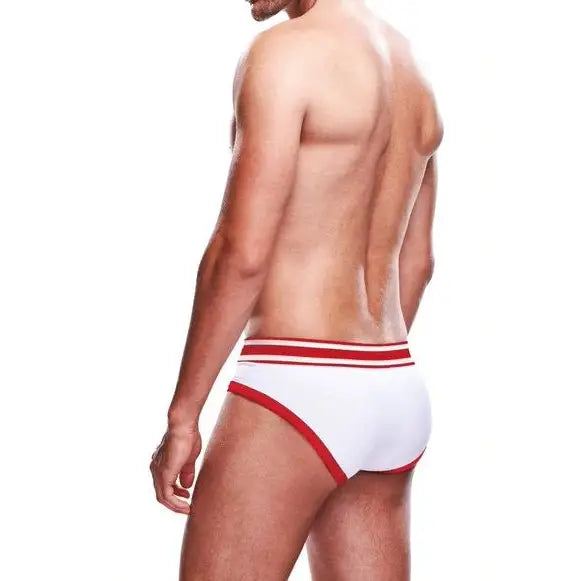 Prowler White/red Brief Xxl - Save 15% - White/red Xxl - Fast Shipping - Sale United Kingdom Stoke-on-trent