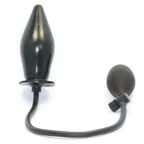 Pump n Play Black Inflatable Butt Plug - Save 25% - n - Fast Shipping - Dildo United Kingdom Stoke-on-trent
