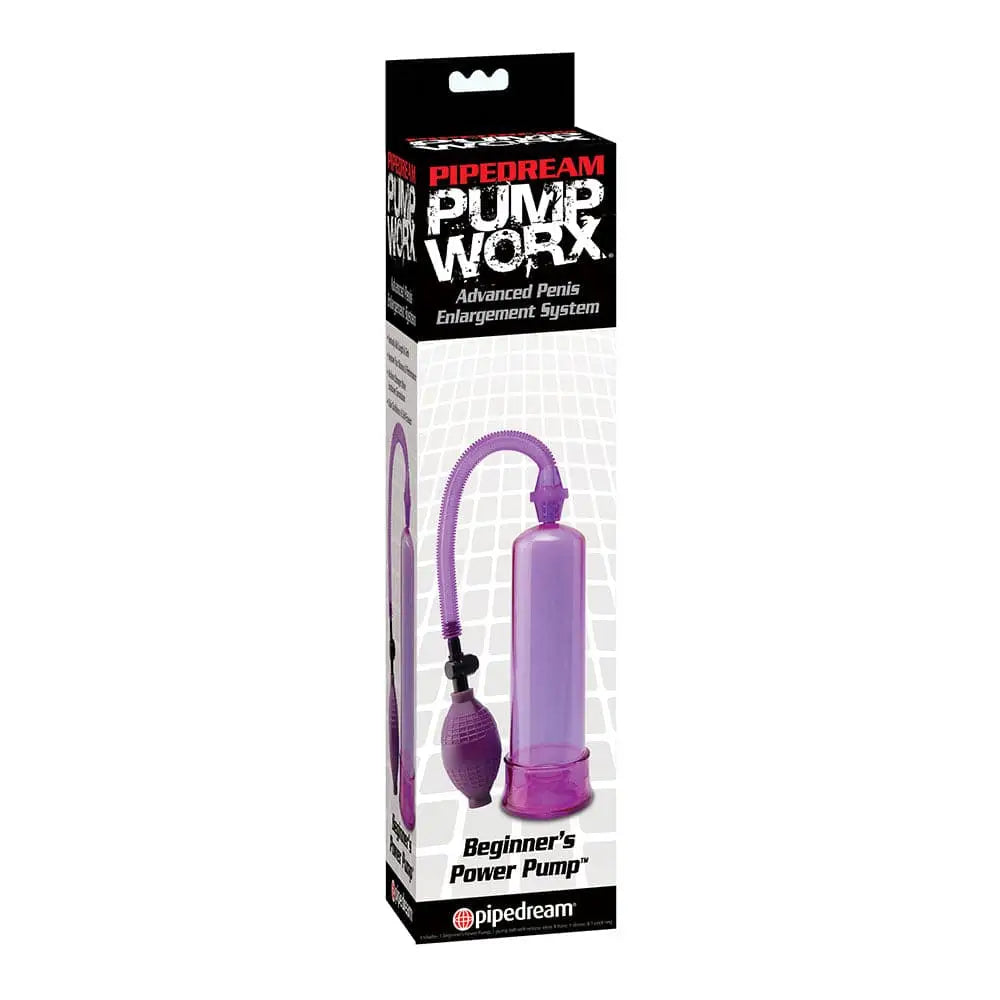 Pump Worx Beginners Power Purple - Save 30% - Fast Shipping - Sale United Kingdom Stoke-on-trent