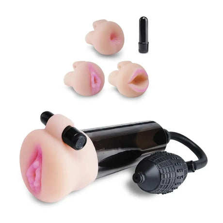 Pump Worx Travel Trio Set Masturbator - Save 25% - Fast Shipping - Sale United Kingdom Stoke-on-trent
