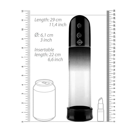 Pumped Automatic Luv Penis Pump - Save 25% - Fast Shipping - Sale United Kingdom Stoke-on-trent