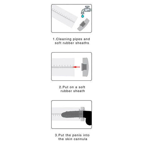 Pumped Black Silicone Pump Sleeve - Save 25% - Fast Shipping - Sale United Kingdom Stoke-on-trent