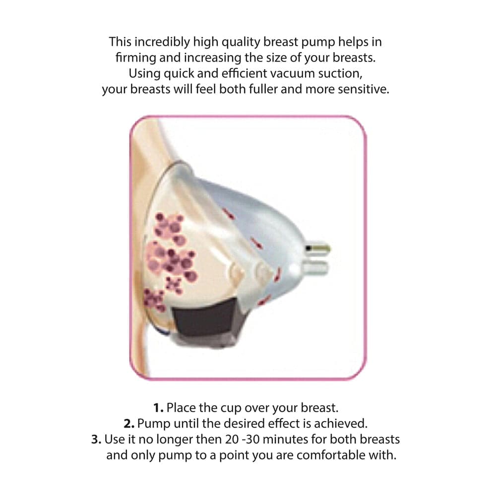 Pumped Breast Pump Medium Rose Gold - Save 30% - Sale