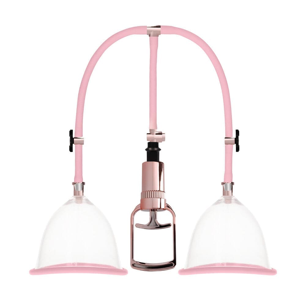 Pumped Breast Pump Medium Rose Gold - Save 30% - Sale