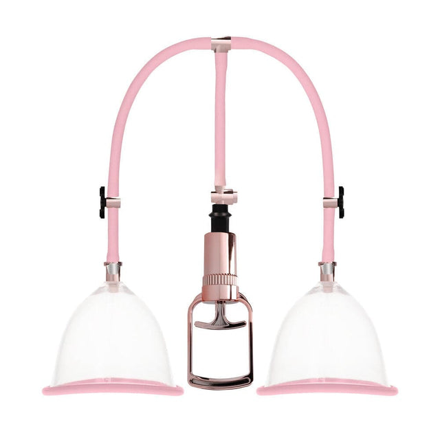 Pumped Breast Pump Medium Rose Gold - Save 30% - Sale