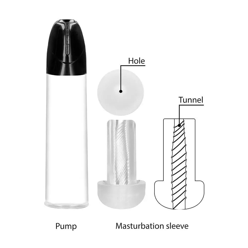 Pumped Rechargeable Smart Cyber Pump - Save 30% - Fast Shipping - Sale United Kingdom Stoke-on-trent