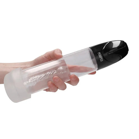 Pumped Rechargeable Smart Cyber Pump - Save 30% - Fast Shipping - Sale United Kingdom Stoke-on-trent