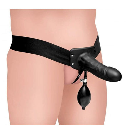 Pumper Inflatable Hollow Strap-on - Save 30% - Sale