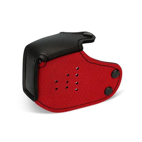 Puppy Muzzle Red - Save 25% - Fast Shipping - Sale United Kingdom Stoke-on-trent