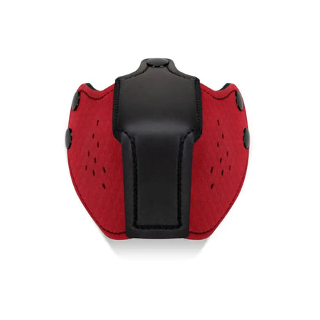 Puppy Muzzle Red - Save 25% - Fast Shipping - Sale United Kingdom Stoke-on-trent