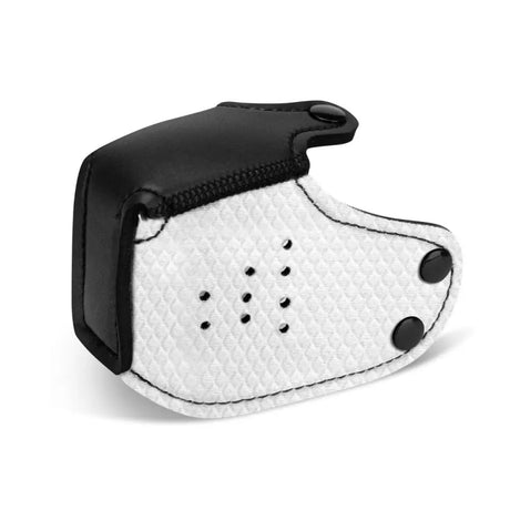 Puppy Muzzle White - Save 25% - Fast Shipping - Sale United Kingdom Stoke-on-trent