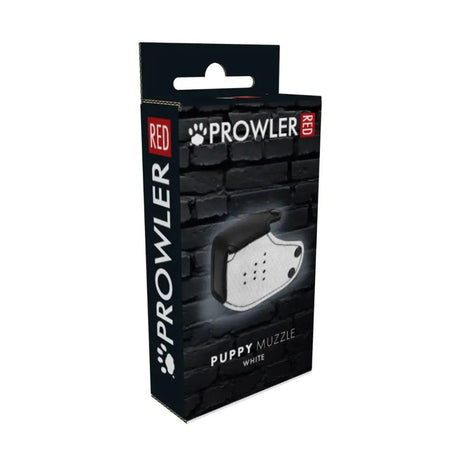 Puppy Muzzle White - Save 25% - Fast Shipping - Sale United Kingdom Stoke-on-trent