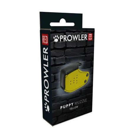 Puppy Muzzle Yellow - Save 25% - Fast Shipping - Sale United Kingdom Stoke-on-trent