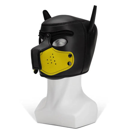 Puppy Muzzle Yellow - Save 25% - Fast Shipping - Sale United Kingdom Stoke-on-trent