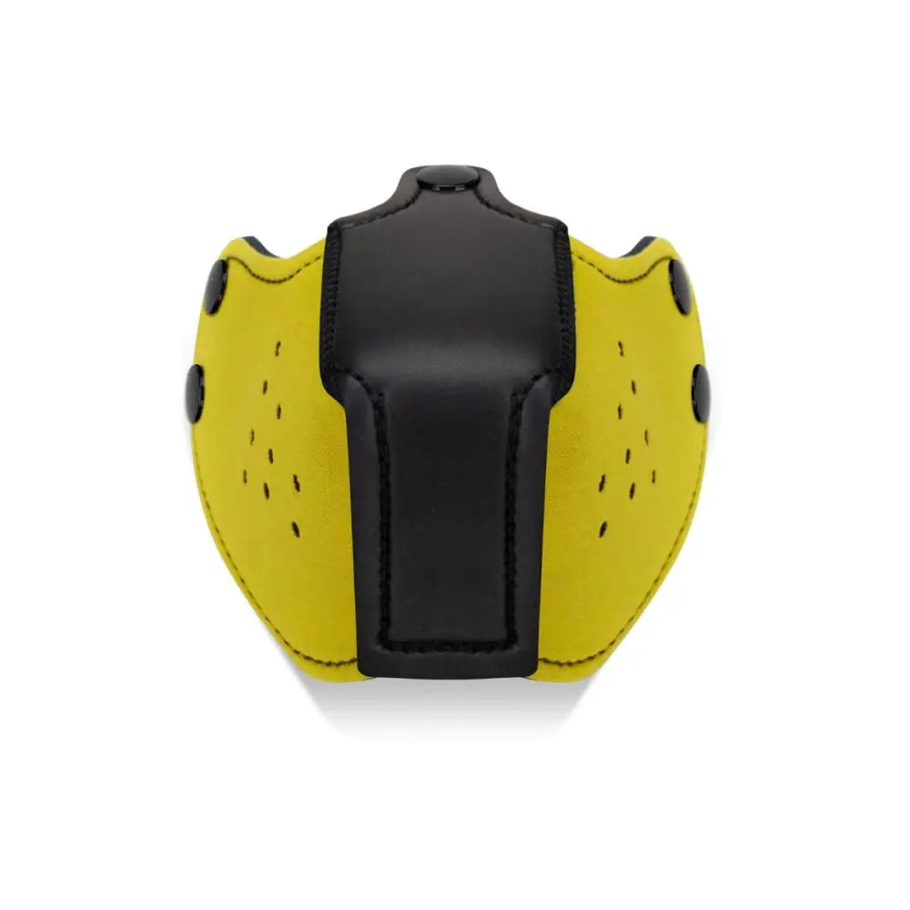 Puppy Muzzle Yellow - Save 25% - Fast Shipping - Sale United Kingdom Stoke-on-trent