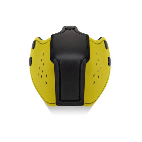 Puppy Muzzle Yellow - Save 25% - Fast Shipping - Sale United Kingdom Stoke-on-trent