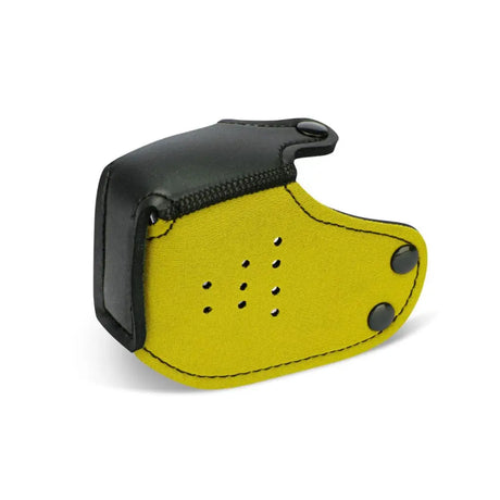 Puppy Muzzle Yellow - Save 25% - Fast Shipping - Sale United Kingdom Stoke-on-trent