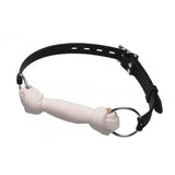 Puppy Play Set - Silicone Bone Gag Tail Anal Plug & Collar -